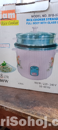 Kiam rice cooker SFB -5702